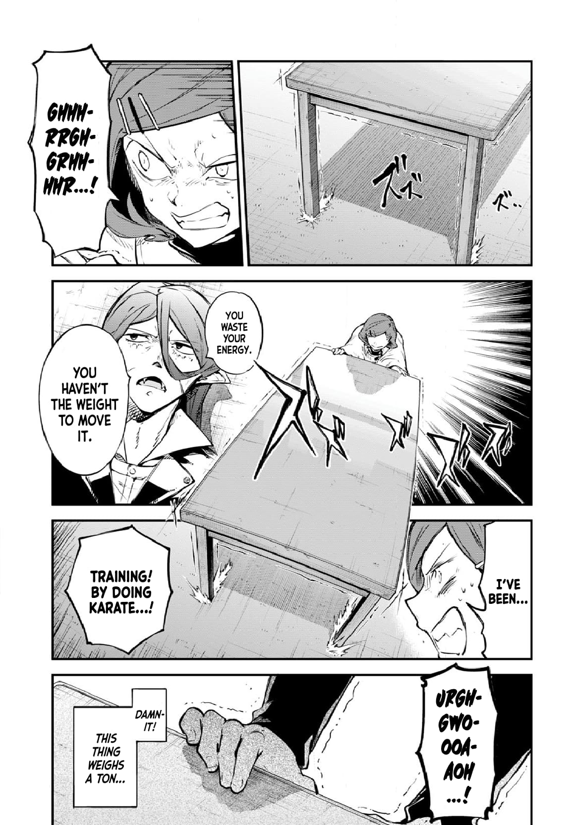 Bungou Stray Dogs, Chapter 109 image 08